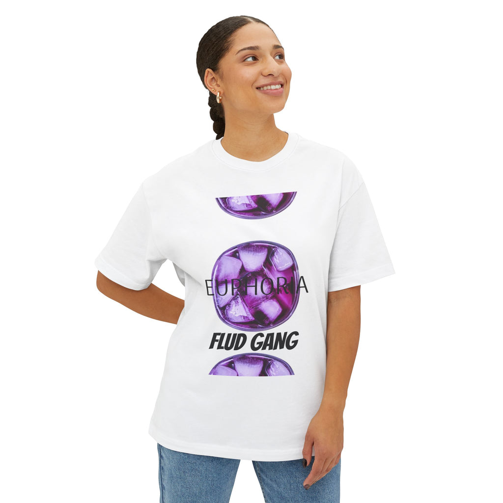 Euphoria Purple Sphere Tee — Flud Gang Graphic T-Shirt