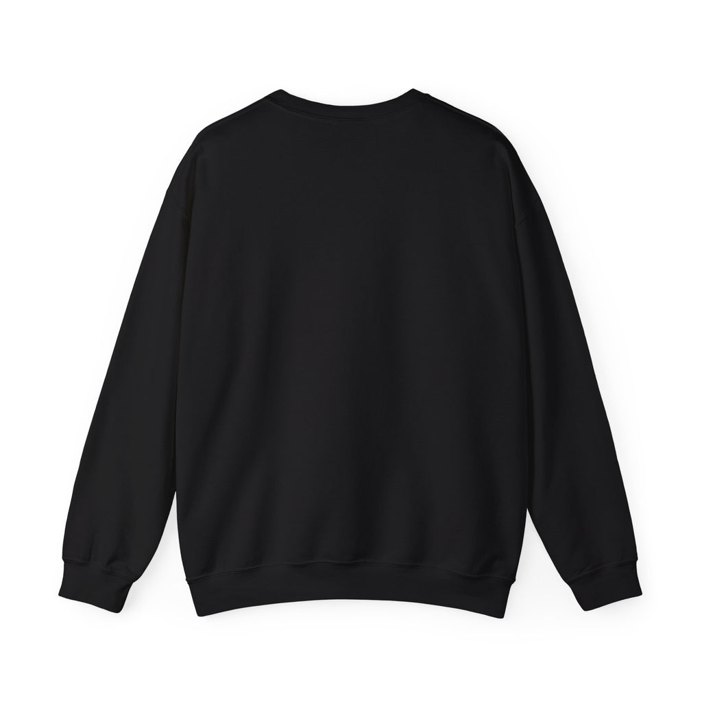 We Out The Bean Crewneck Sweatshirt — Retro Sunset Coffee Vibes