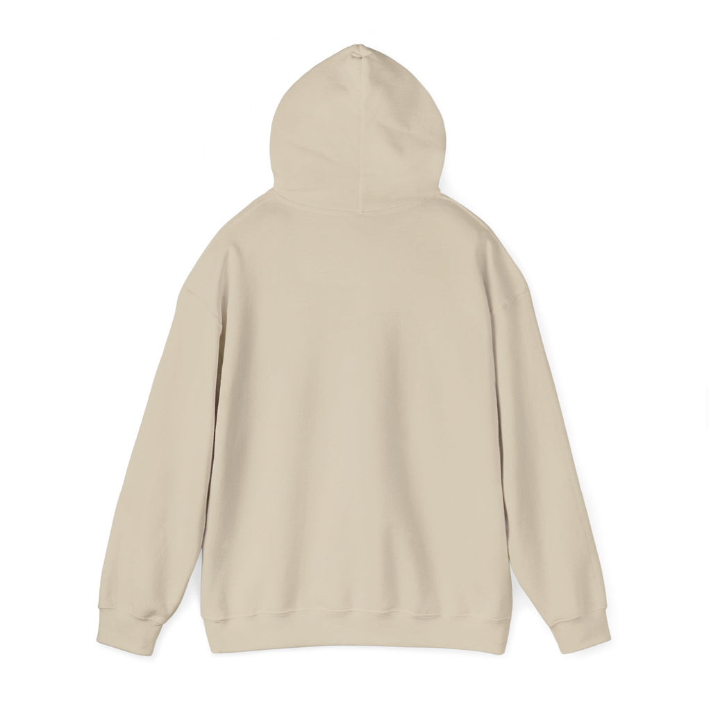 We Out The Bean Hoodie – Retro Sunset Coffee Graphic Hooded Sweatshirt