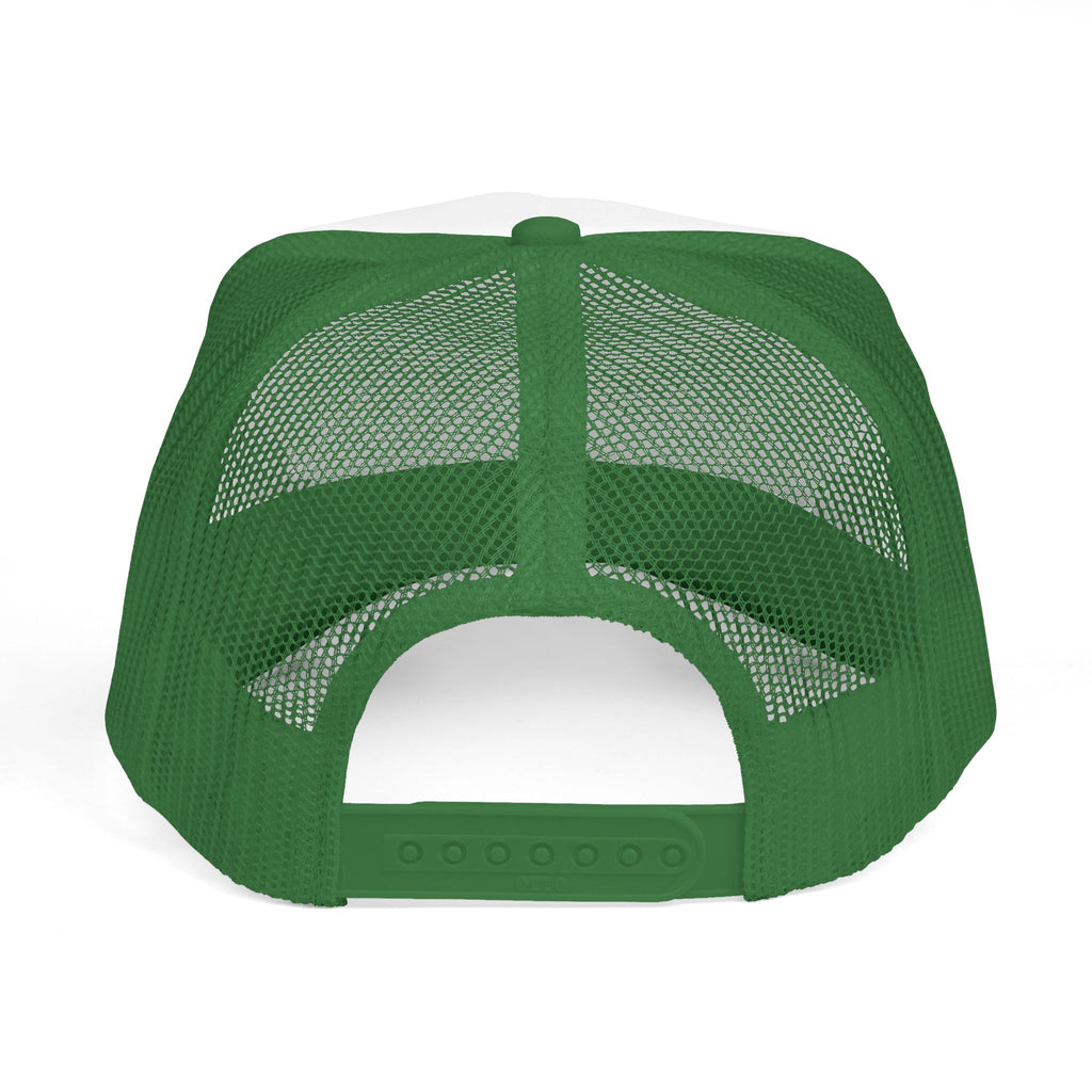 Progress Over Perfection Trucker Cap — Inspirational Mesh Snapback Hat