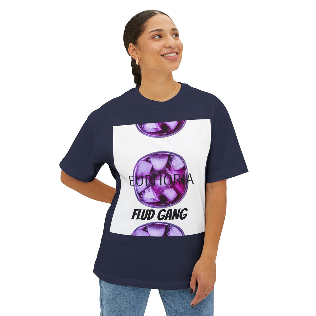 Euphoria Purple Sphere Tee — Flud Gang Graphic T-Shirt