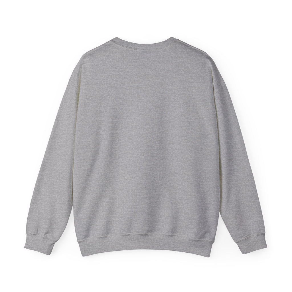 We Out The Bean Crewneck Sweatshirt — Retro Sunset Coffee Vibes
