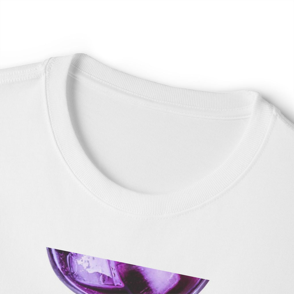 Euphoria Purple Sphere Tee — Flud Gang Graphic T-Shirt