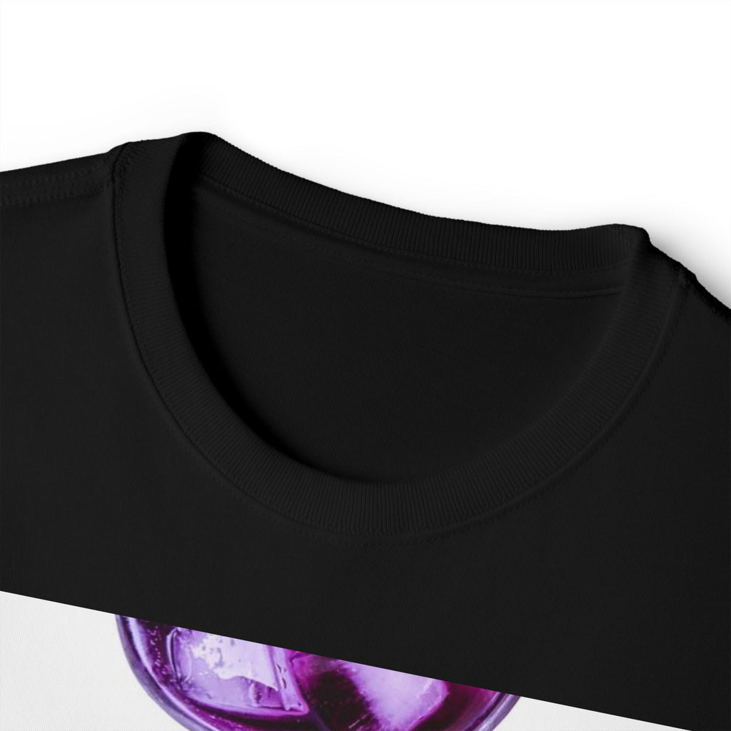 Euphoria Purple Sphere Tee — Flud Gang Graphic T-Shirt