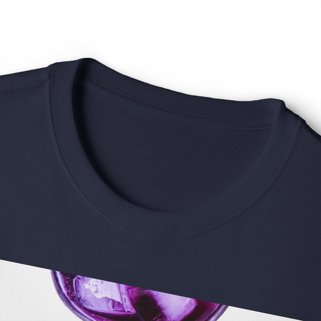 Euphoria Purple Sphere Tee — Flud Gang Graphic T-Shirt