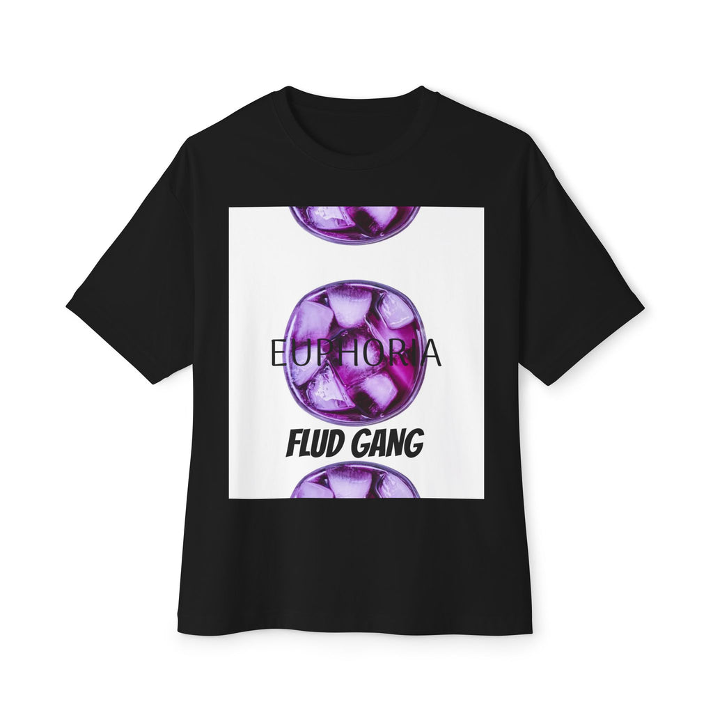Euphoria Purple Sphere Tee — Flud Gang Graphic T-Shirt
