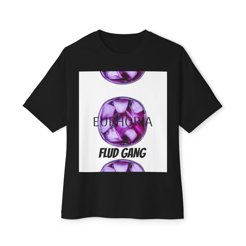 Euphoria Purple Sphere Tee — Flud Gang Graphic T-Shirt