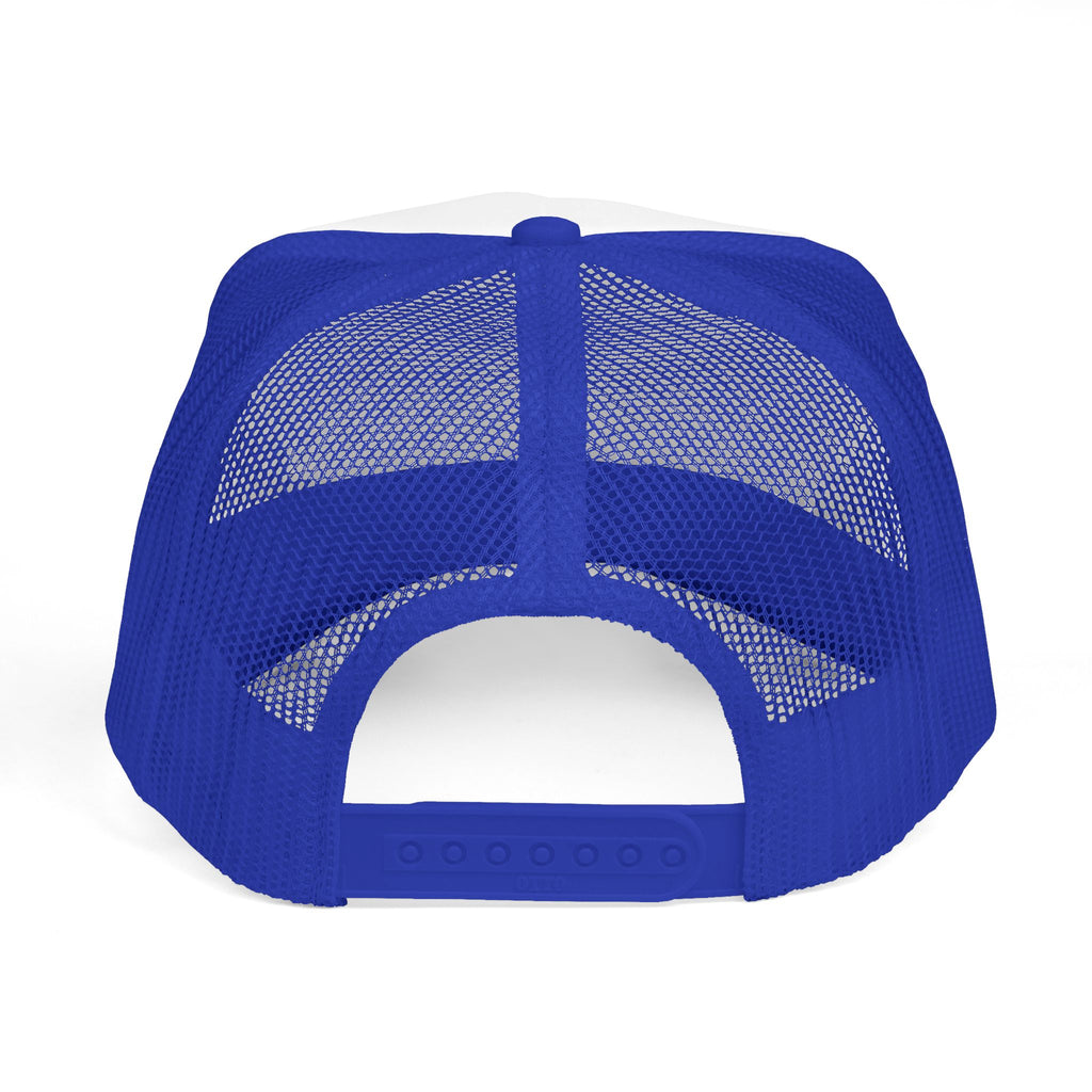 Progress Over Perfection Trucker Cap — Inspirational Mesh Snapback Hat
