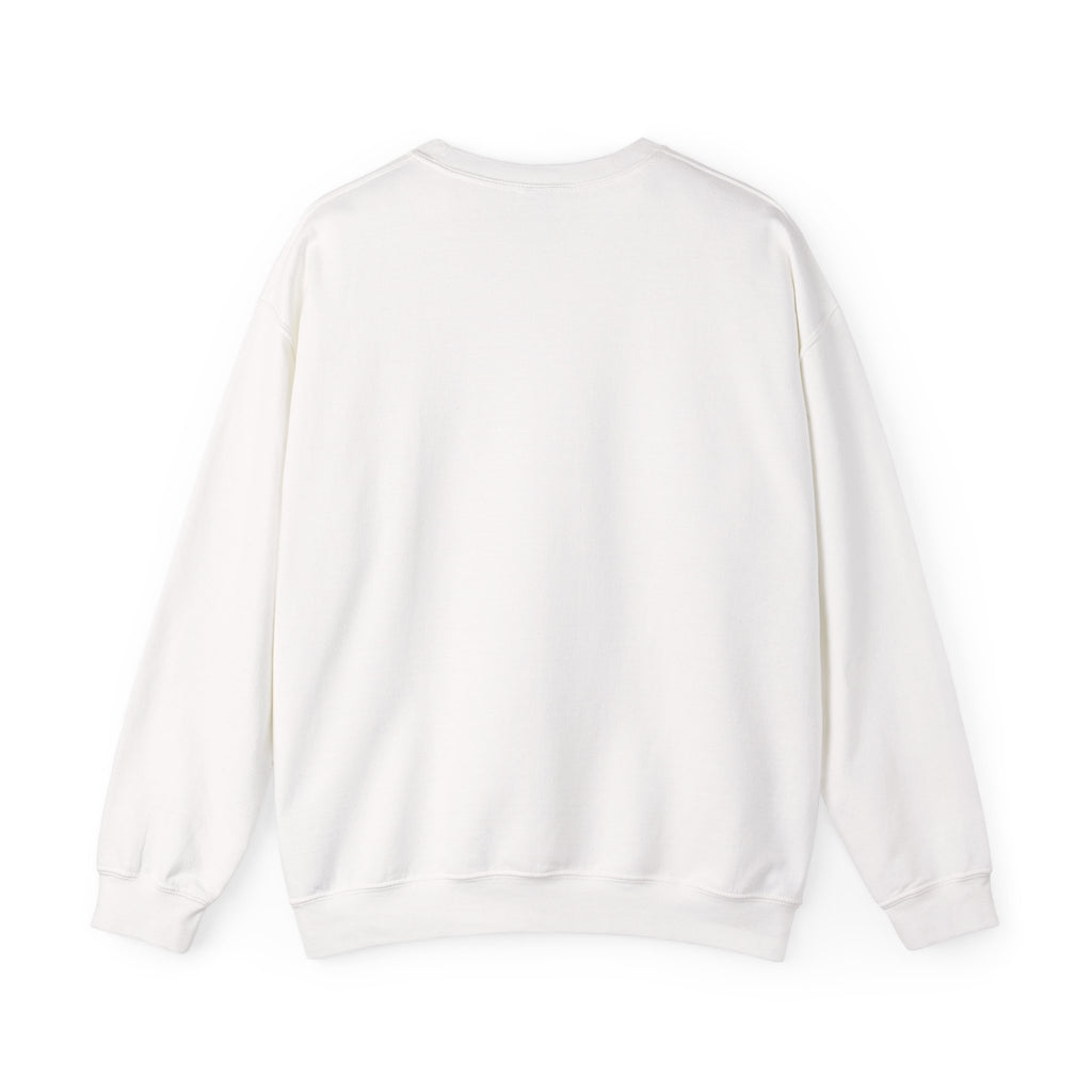 We Out The Bean Crewneck Sweatshirt — Retro Sunset Coffee Vibes