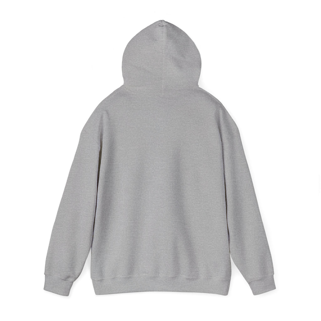 We Out The Bean Hoodie – Retro Sunset Coffee Graphic Hooded Sweatshirt