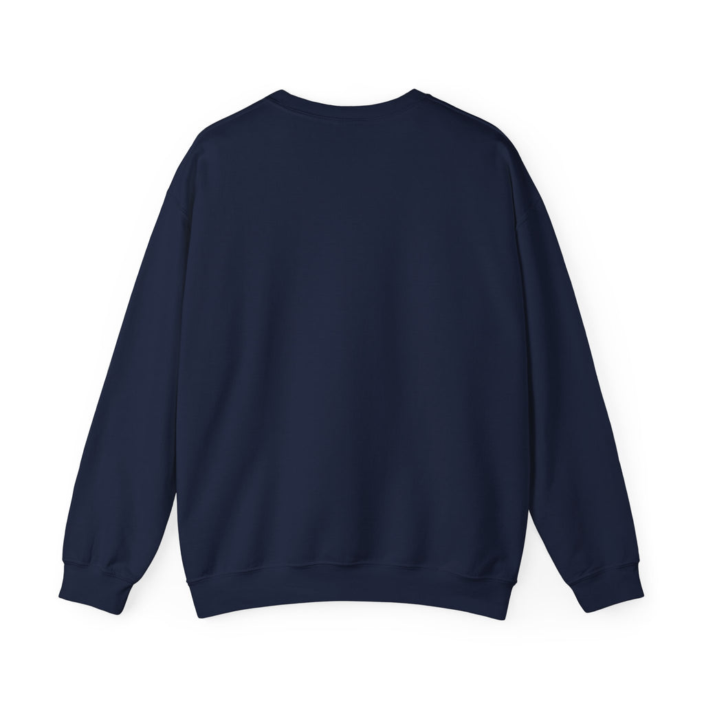 We Out The Bean Crewneck Sweatshirt — Retro Sunset Coffee Vibes