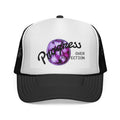 Progress Over Perfection Trucker Cap — Inspirational Mesh Snapback Hat