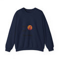 We Out The Bean Crewneck Sweatshirt — Retro Sunset Coffee Vibes