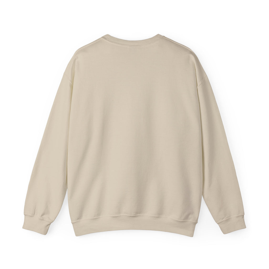 We Out The Bean Crewneck Sweatshirt — Retro Sunset Coffee Vibes