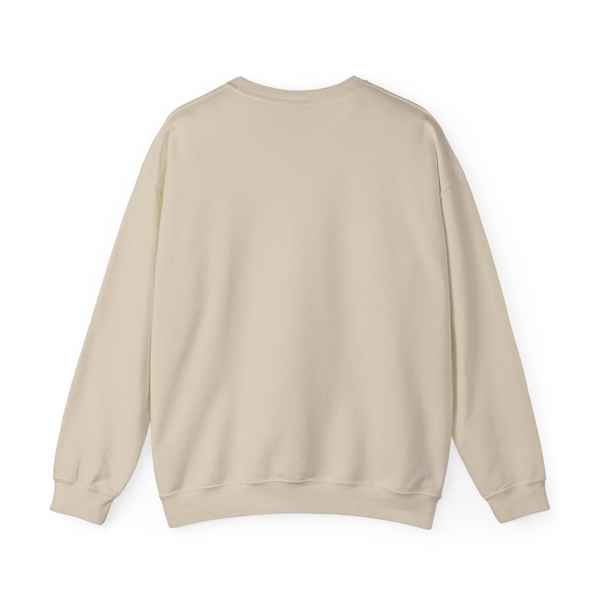 We Out The Bean Crewneck Sweatshirt — Retro Sunset Coffee Vibes
