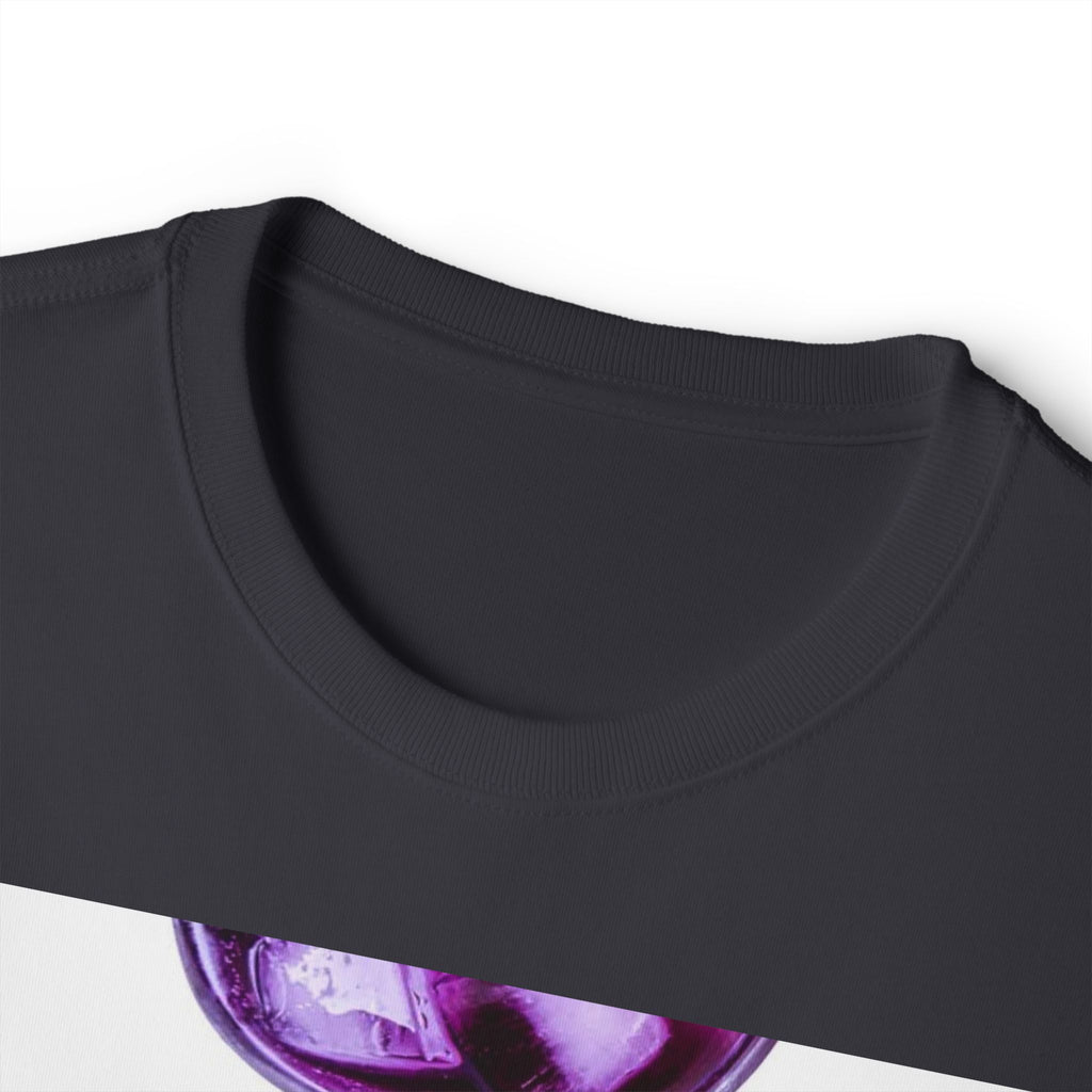 Euphoria Purple Sphere Tee — Flud Gang Graphic T-Shirt